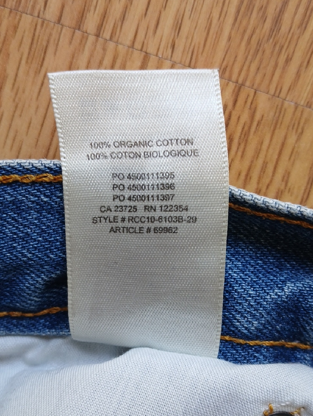Aritzia Denim Forum The Ex Boyfriend Jeans Size 27 - Picture 7 of 9